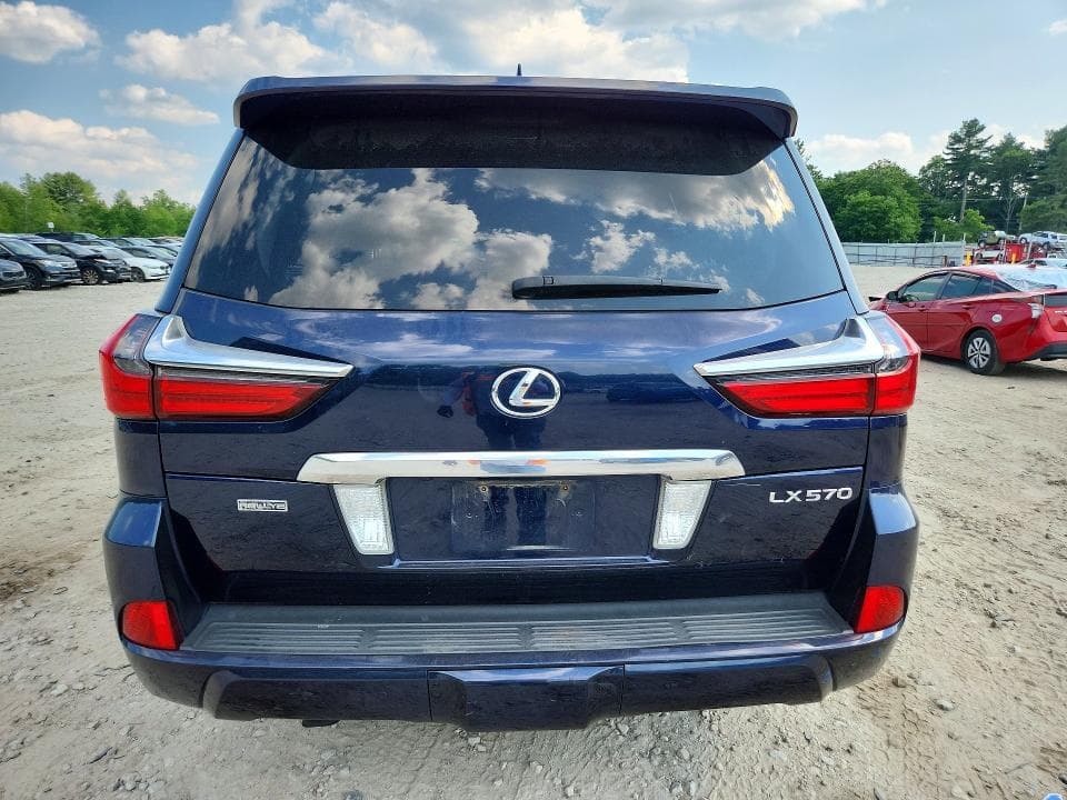 2017 LEXUS LX 570 6