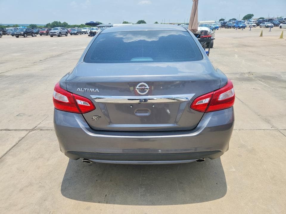 2017 NISSAN ALTIMA 2.5 6