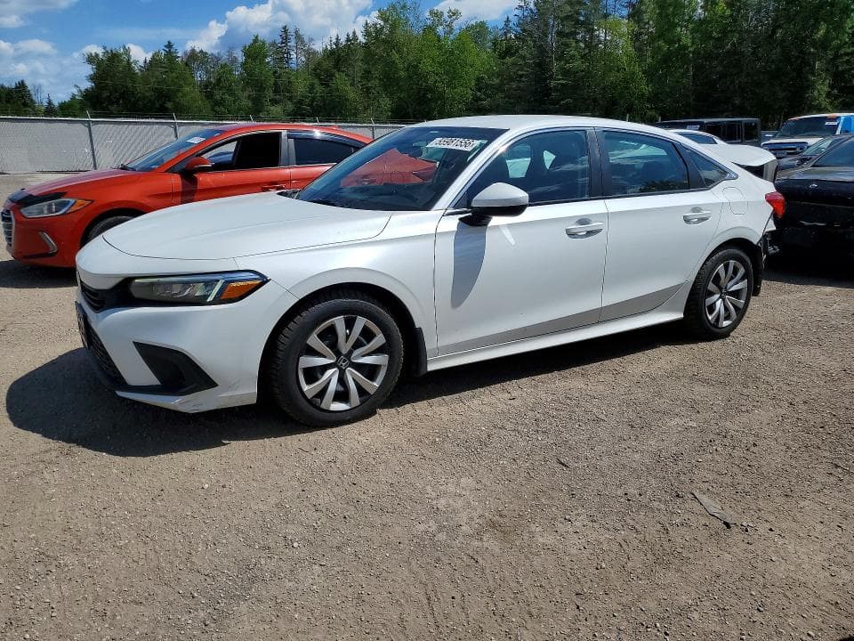 2022 HONDA CIVIC LX - 1