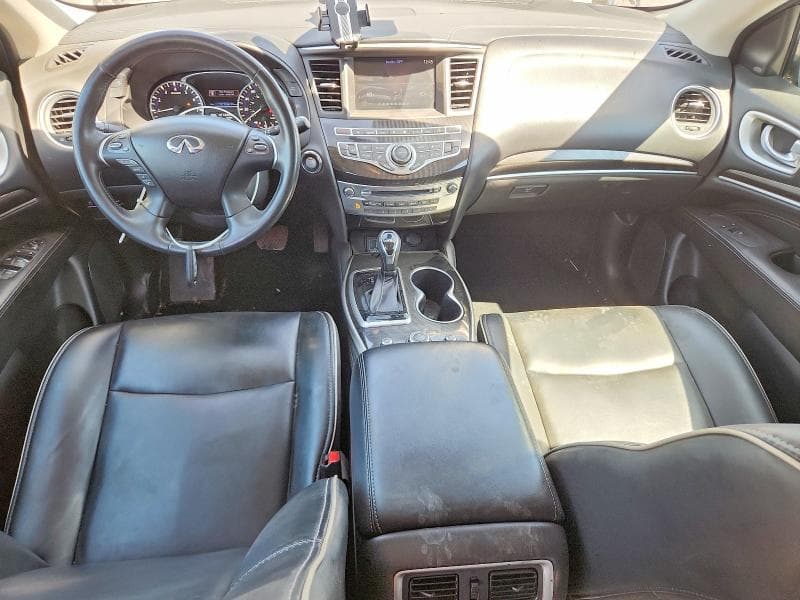 2019 INFINITI QX60 PURE 8