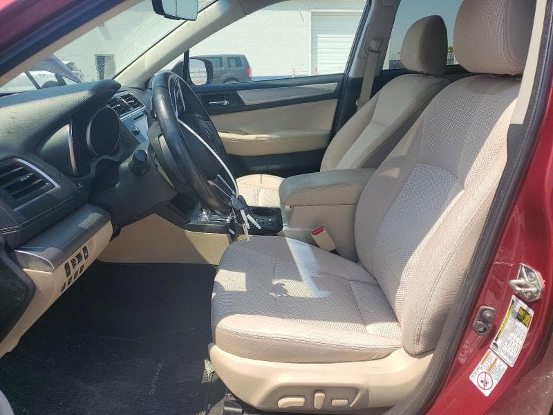 2019 SUBARU OUTBACK 2.5I PREMIUM 7