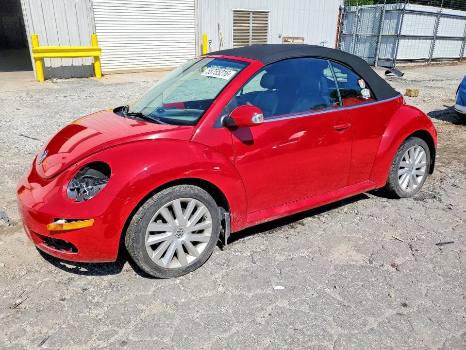 2008 VOLKSWAGEN BEETLE