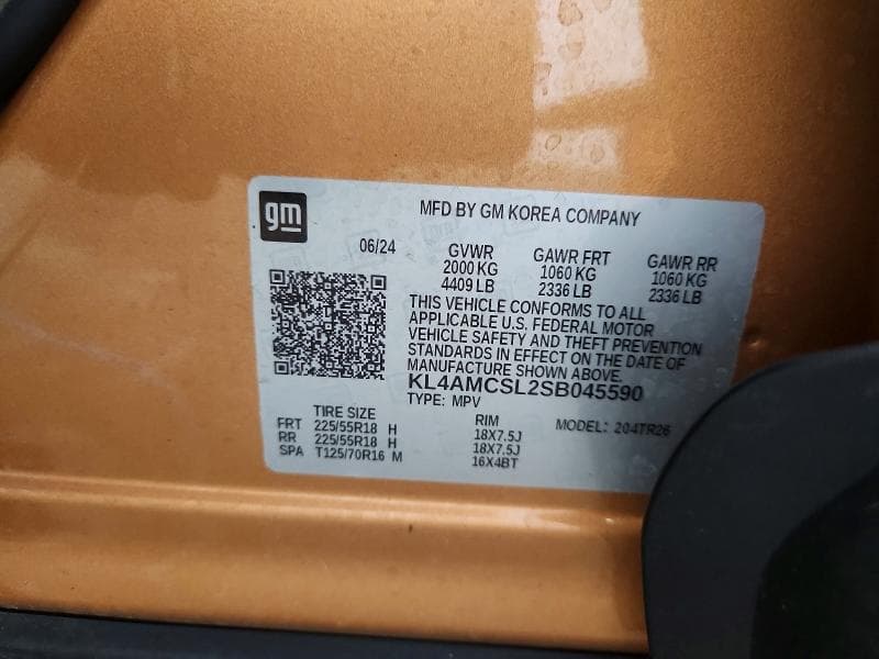 2025 BUICK ENCORE GX PREFERRED 12