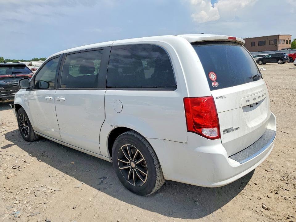 2019 DODGE GRAND CARAVAN GT 2