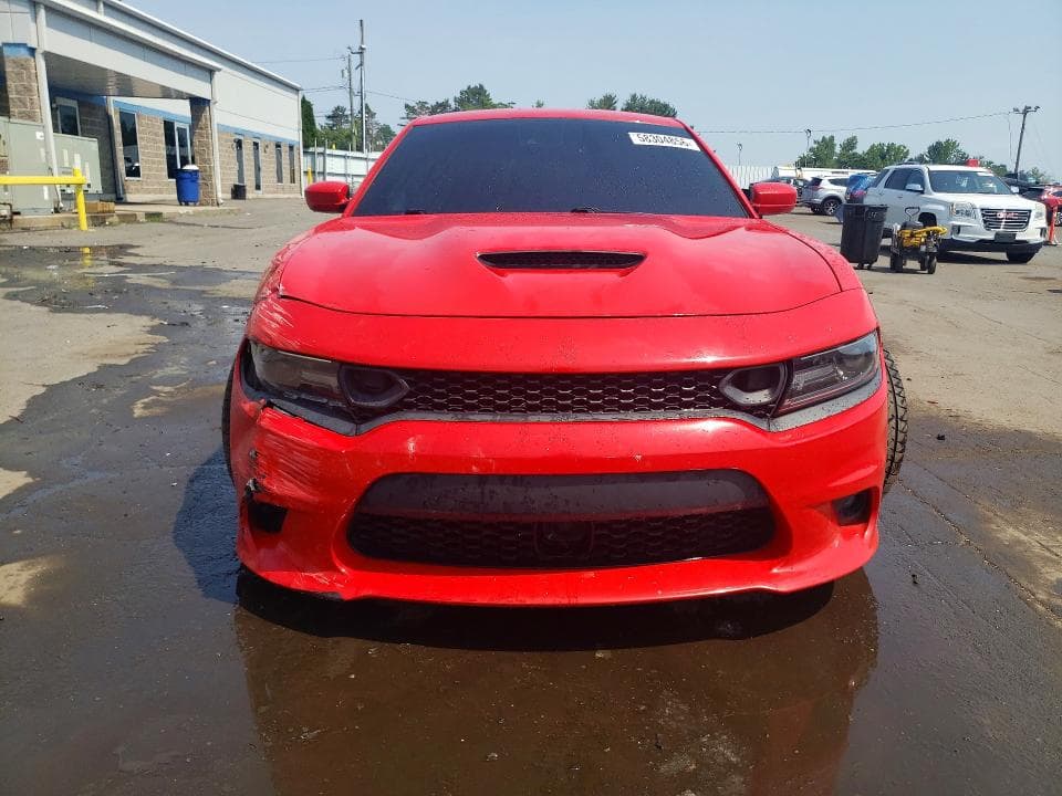 2019 DODGE CHARGER SCAT PACK 5