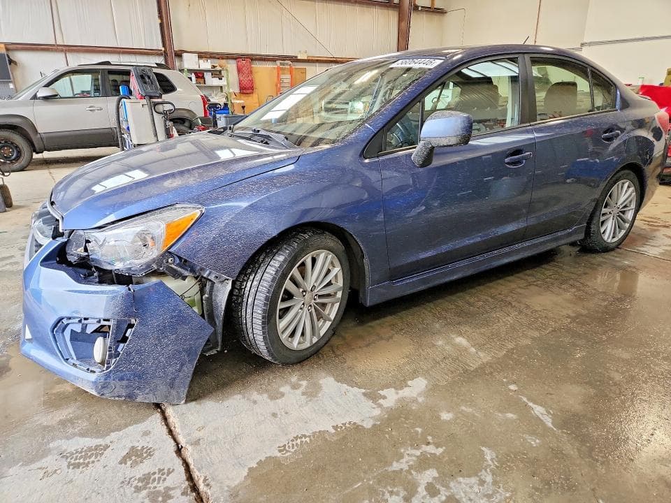 2012 SUBARU IMPREZA