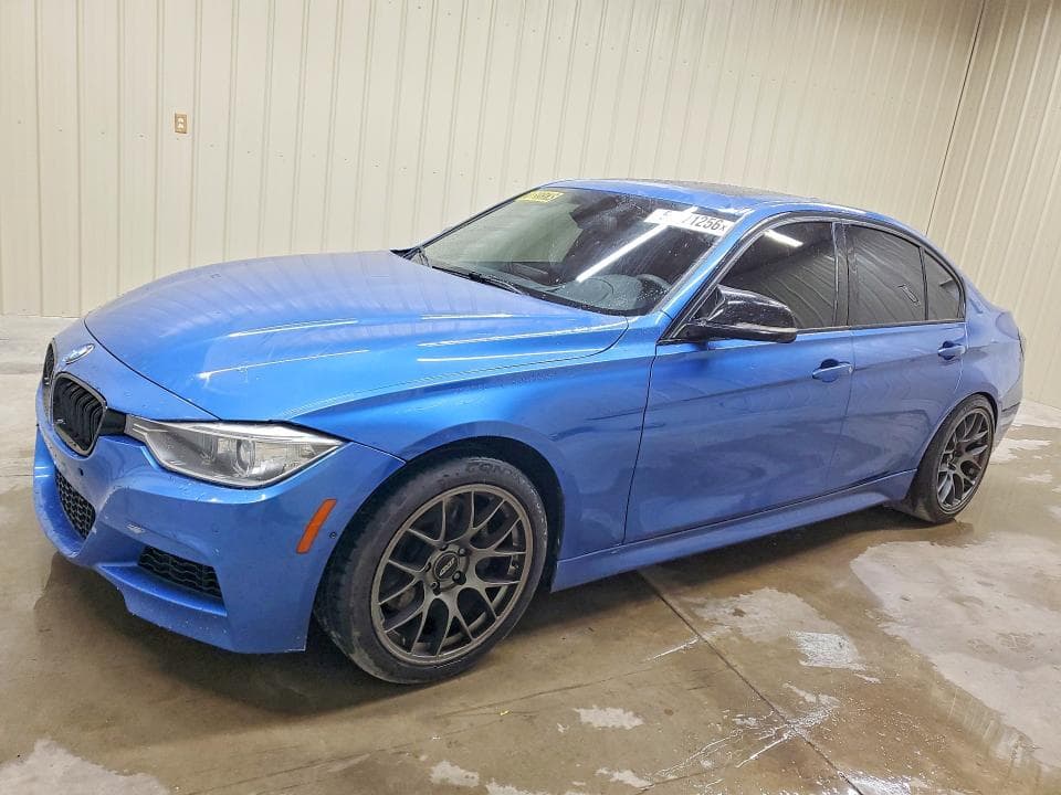 2013 BMW 3 SERIES - 1
