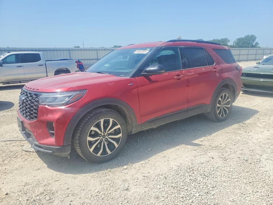 2025 FORD EXPLORER ST-LINE - 1