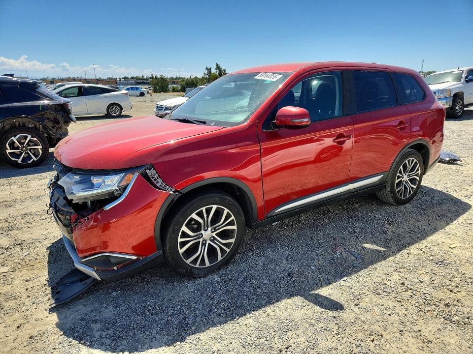 2018 MITSUBISHI OUTLANDER SE - 1