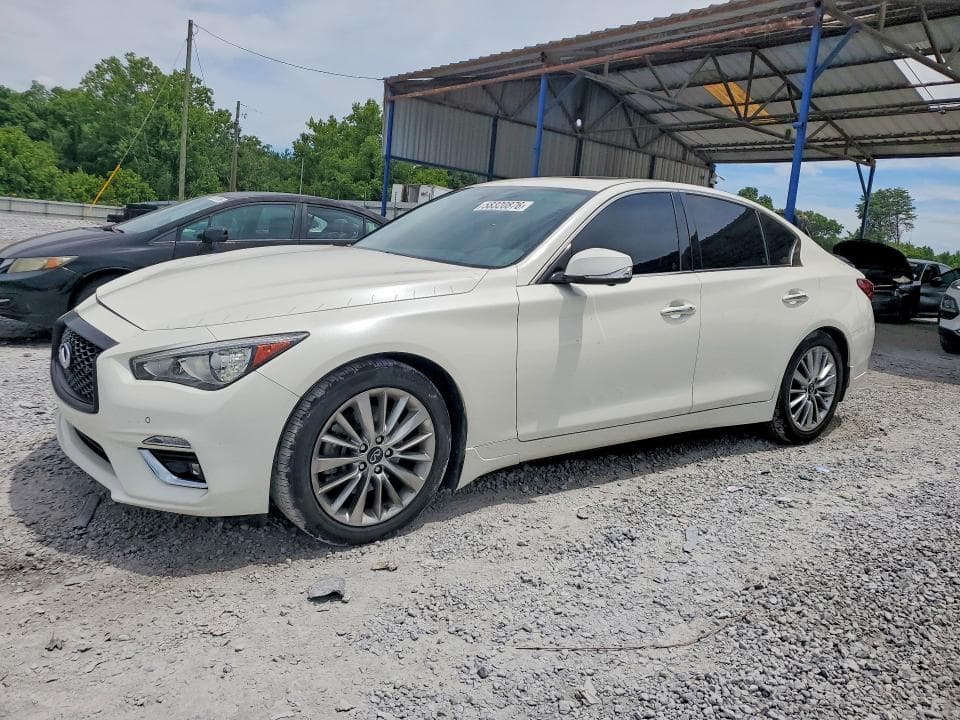 2021 INFINITI Q50 LUXE - 1