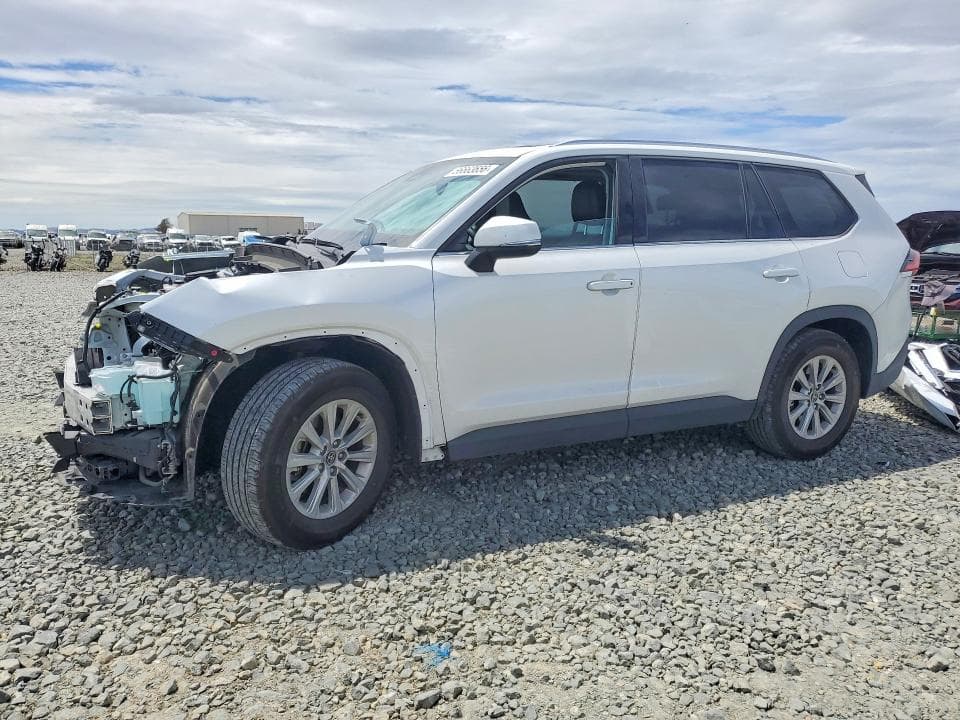 2025 TOYOTA GRAND HIGHLANDER HYBRID XLE