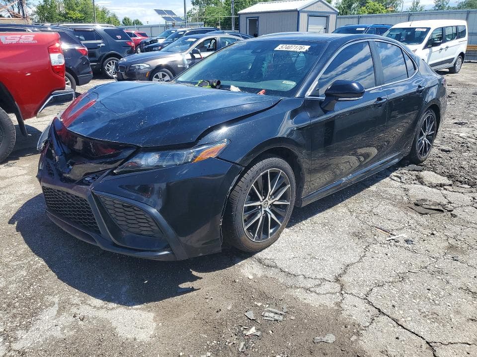 2022 TOYOTA CAMRY SE - 1