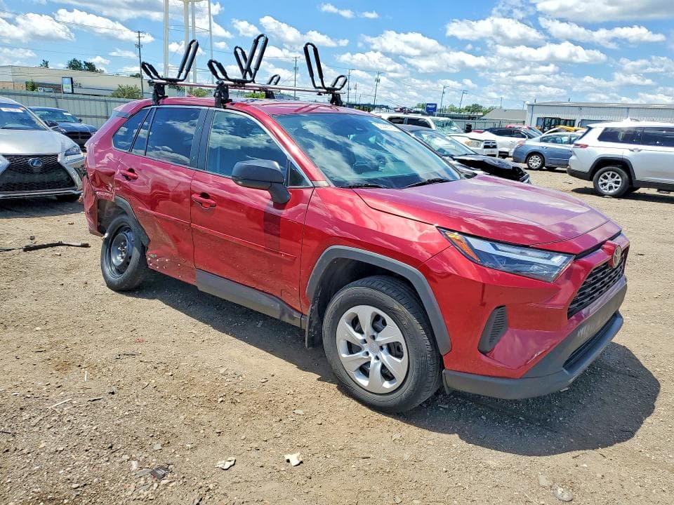 2024 TOYOTA RAV4 LE 4