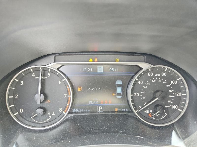 2024 NISSAN ALTIMA SV 9