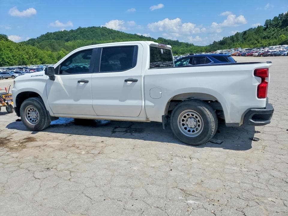 2020 CHEVROLET SILVERADO C1500 2