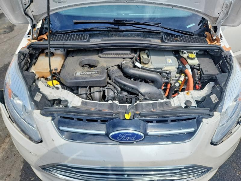 2018 FORD C-MAX TITANIUM 12
