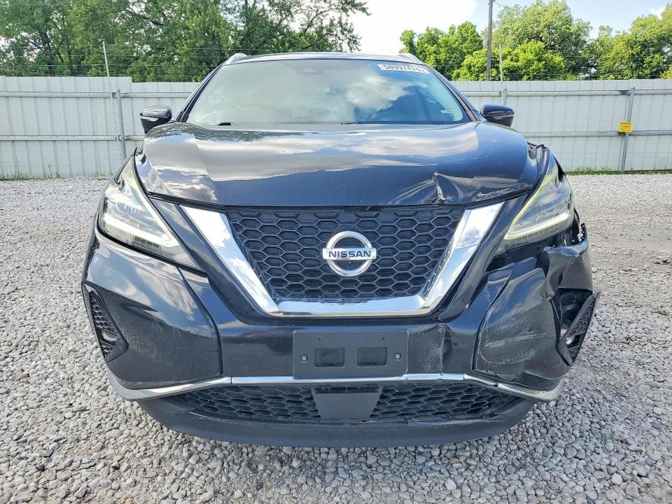 2019 NISSAN MURANO SL 5