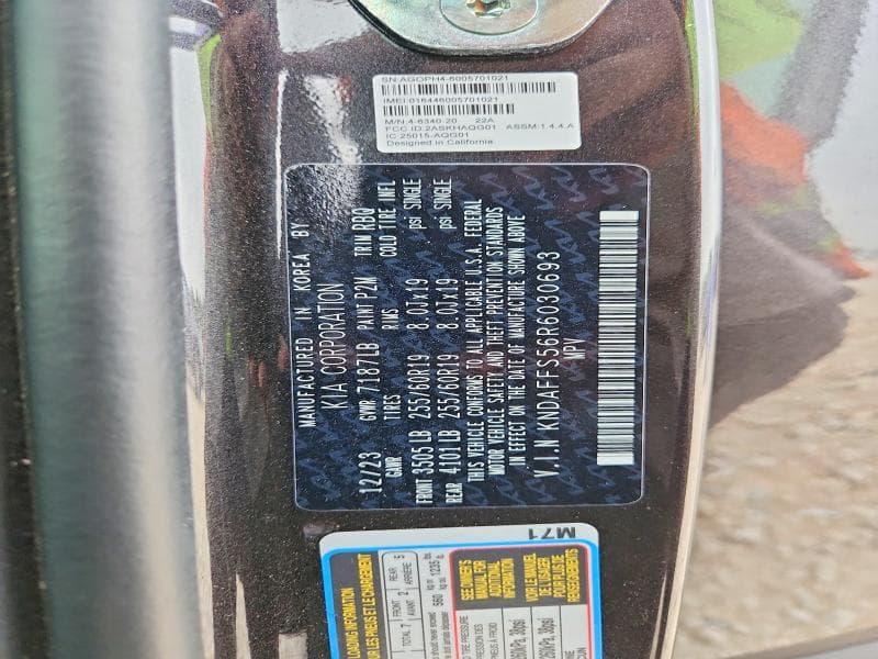 2024 KIA EV9 WIND 13