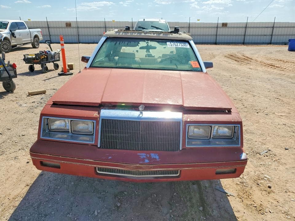 1983 CHRYSLER LEBARON 5
