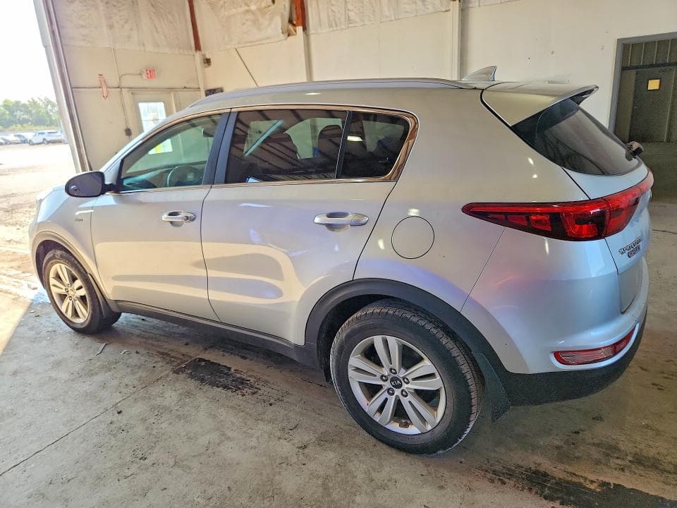 2017 KIA SPORTAGE LX 2