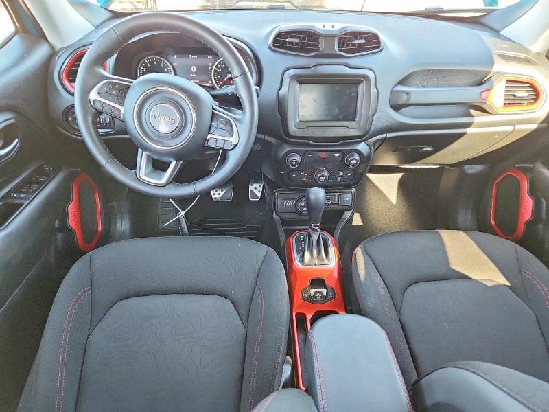 2020 JEEP RENEGADE TRAILHAWK 8