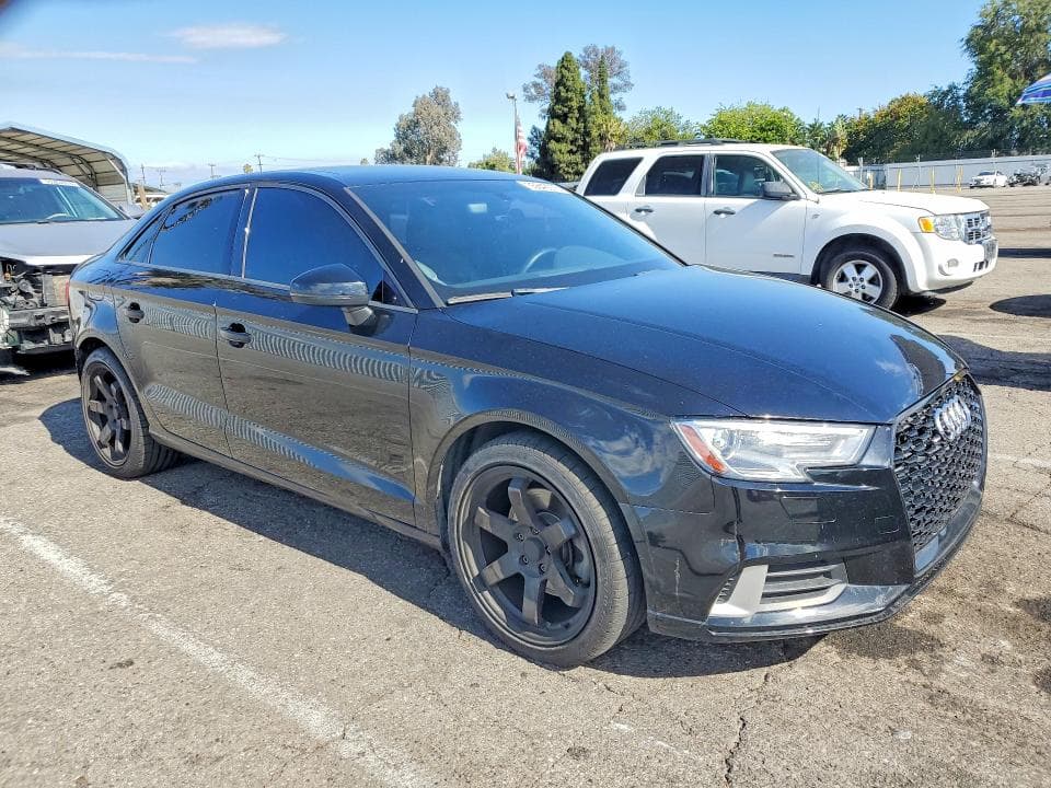 2017 AUDI A3 PREMIUM 4