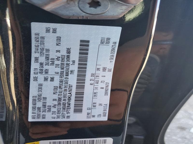2019 FORD RANGER XL 12