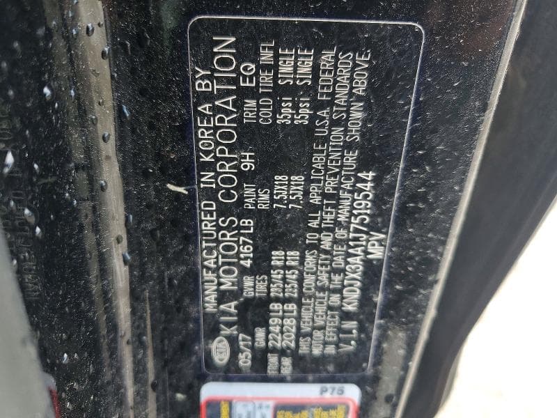 2018 KIA SOUL 13
