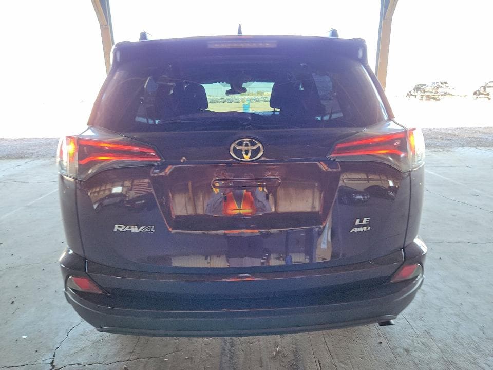 2017 TOYOTA RAV4 LE 6