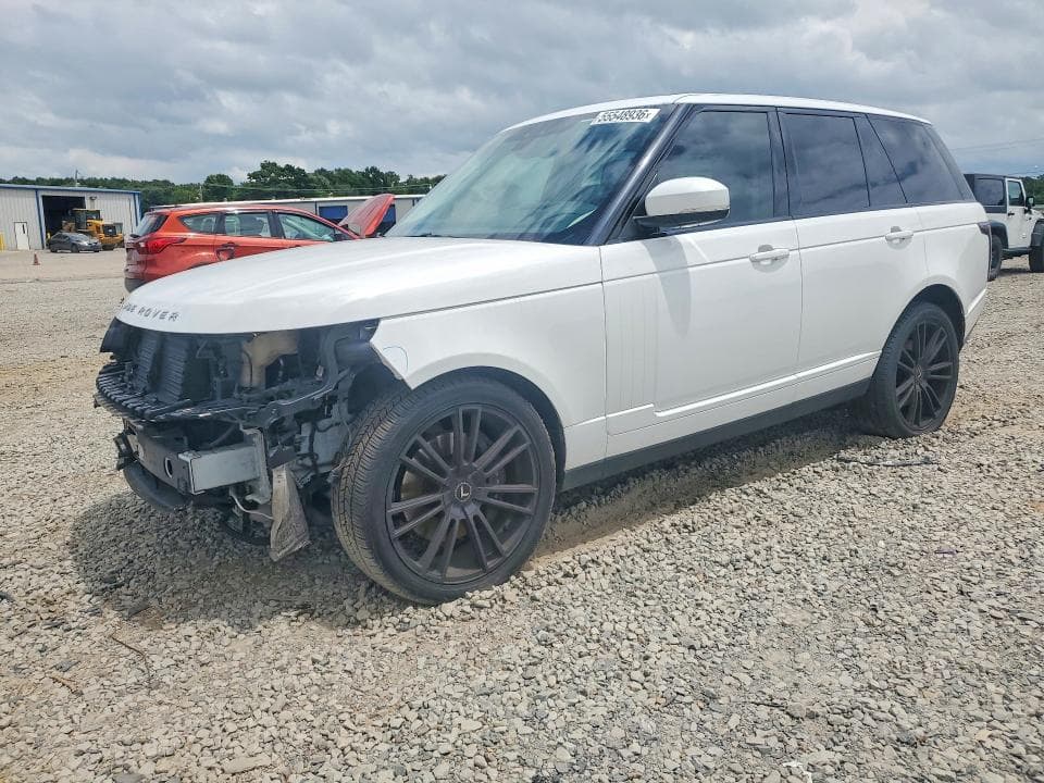 2020 LAND ROVER RANGE ROVER HSE - 1