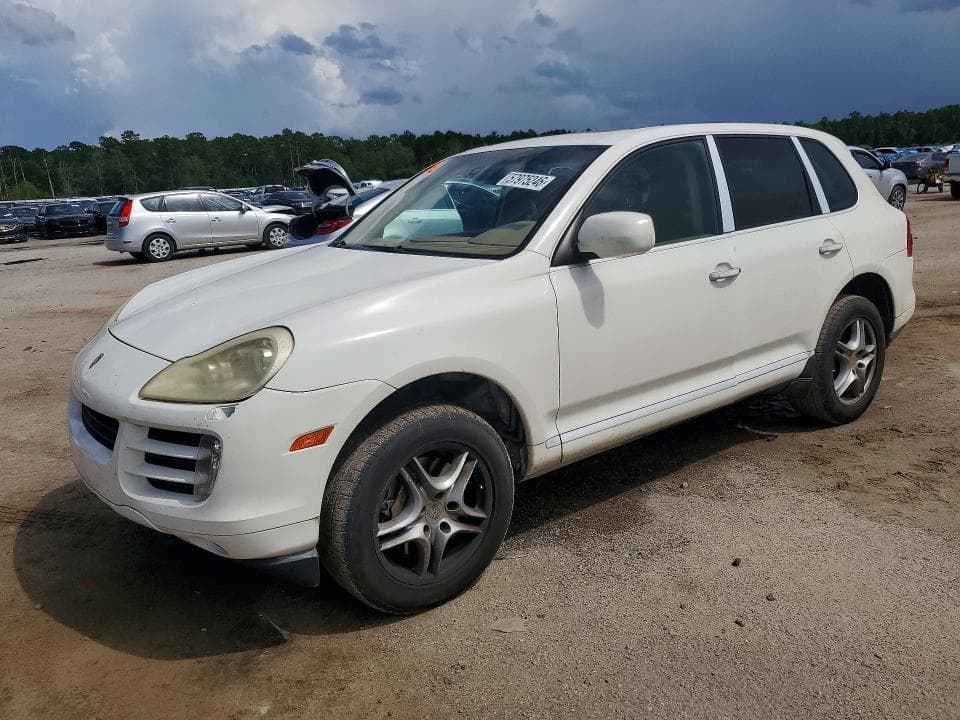 2008 PORSCHE CAYENNE S - 1