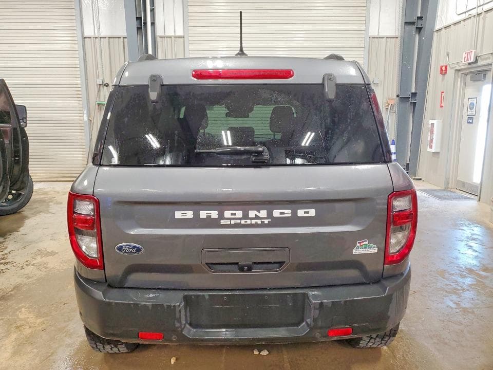 2024 FORD BRONCO BIG BEND 6
