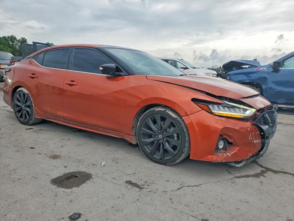 2021 NISSAN MAXIMA SR 4