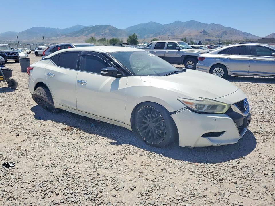 2017 NISSAN MAXIMA 3.5 SV 4