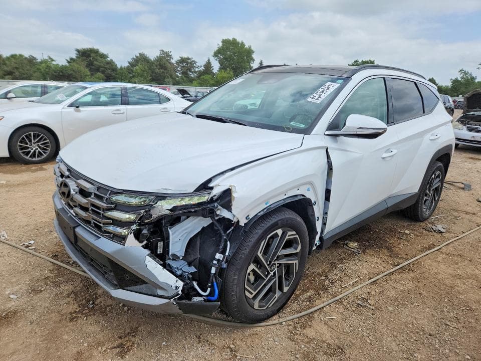 2025 HYUNDAI TUCSON LIMITED - 1