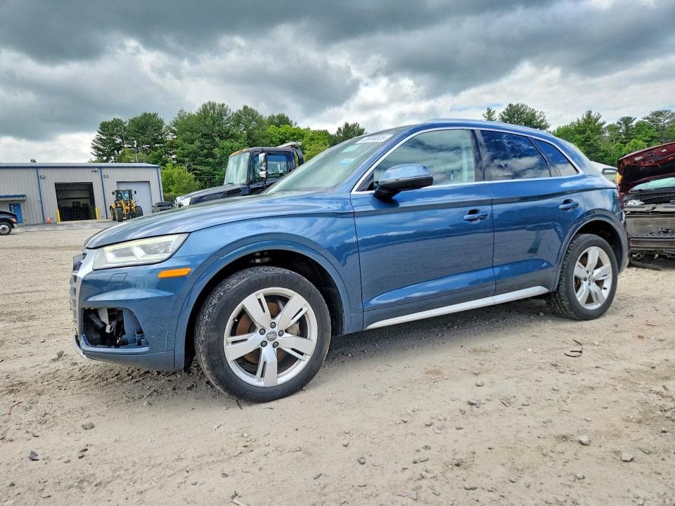 2018 AUDI Q5 PREMIUM PLUS PREMIUM PLUS - 1
