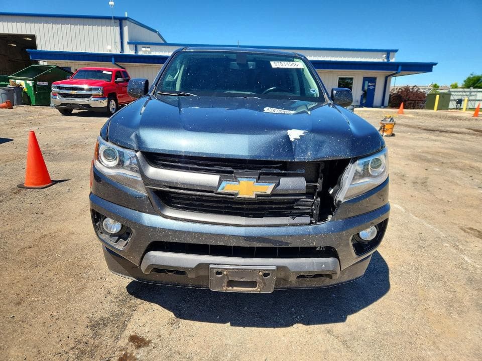 2019 CHEVROLET COLORADO Z71 5