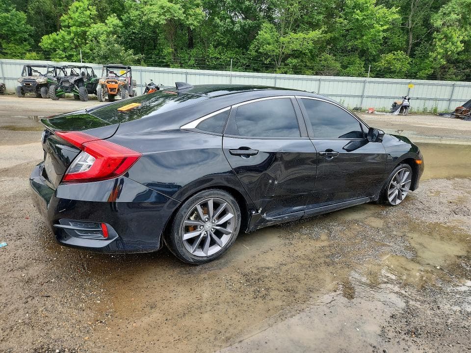 2021 HONDA CIVIC EX 3