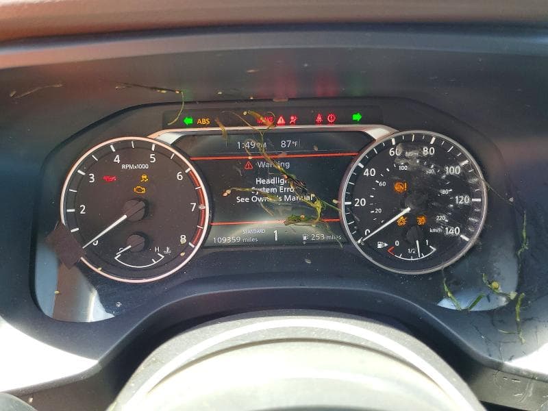 2021 NISSAN ROGUE SV 9