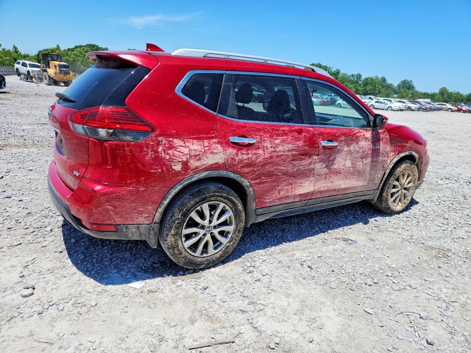 2017 NISSAN ROGUE SV 3