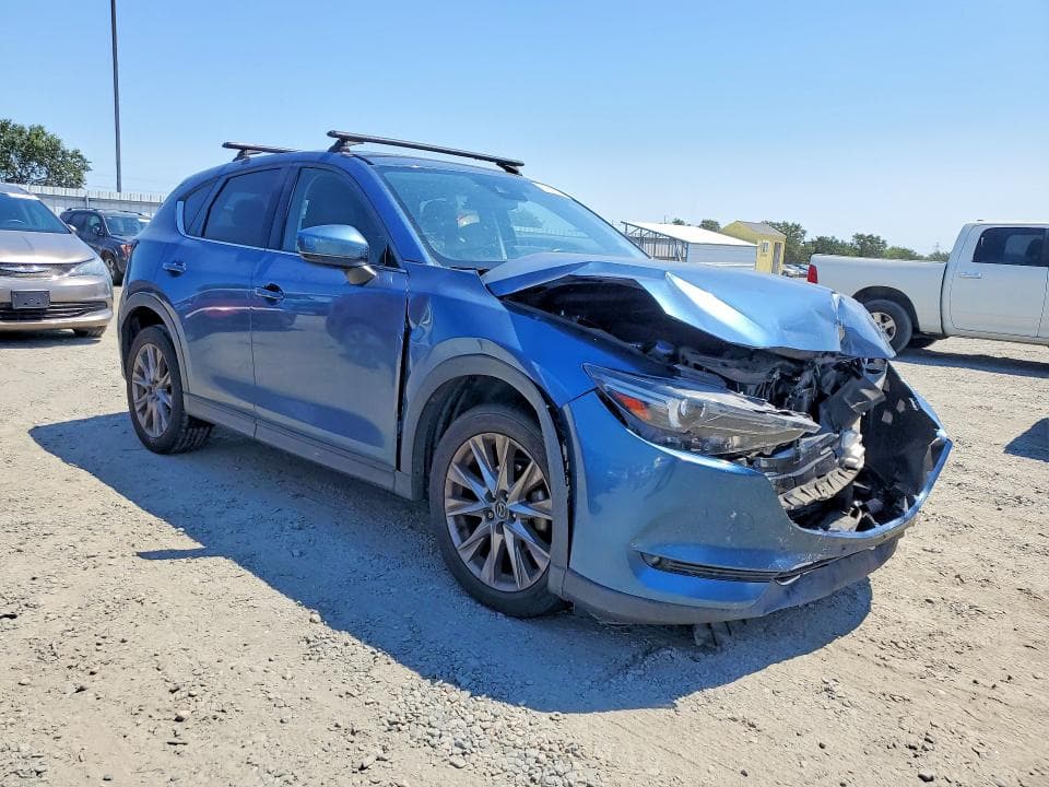 2021 MAZDA CX-5 GRAND TOURING 4