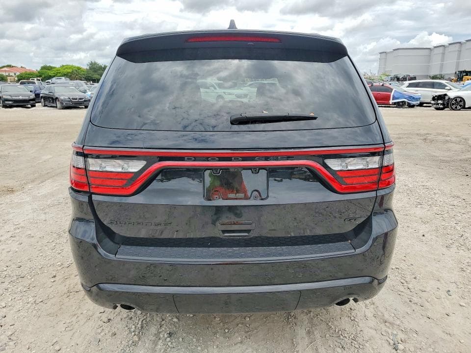 2025 DODGE DURANGO GT 6
