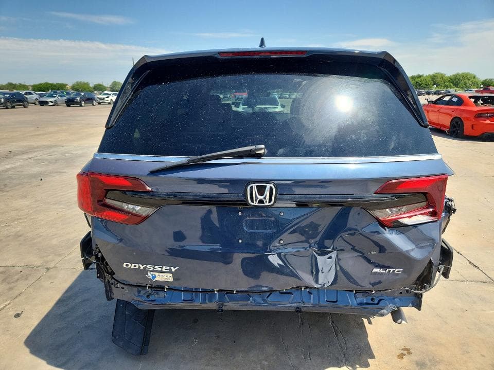 2025 HONDA ODYSSEY ELITE 6