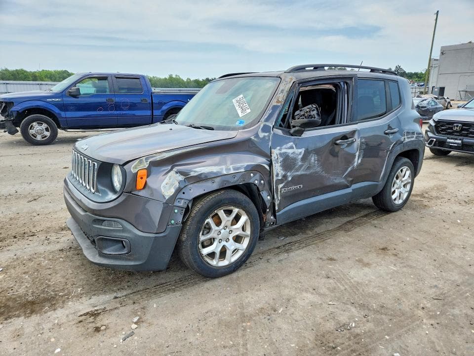 2017 JEEP RENEGADE LATITUDE - 1