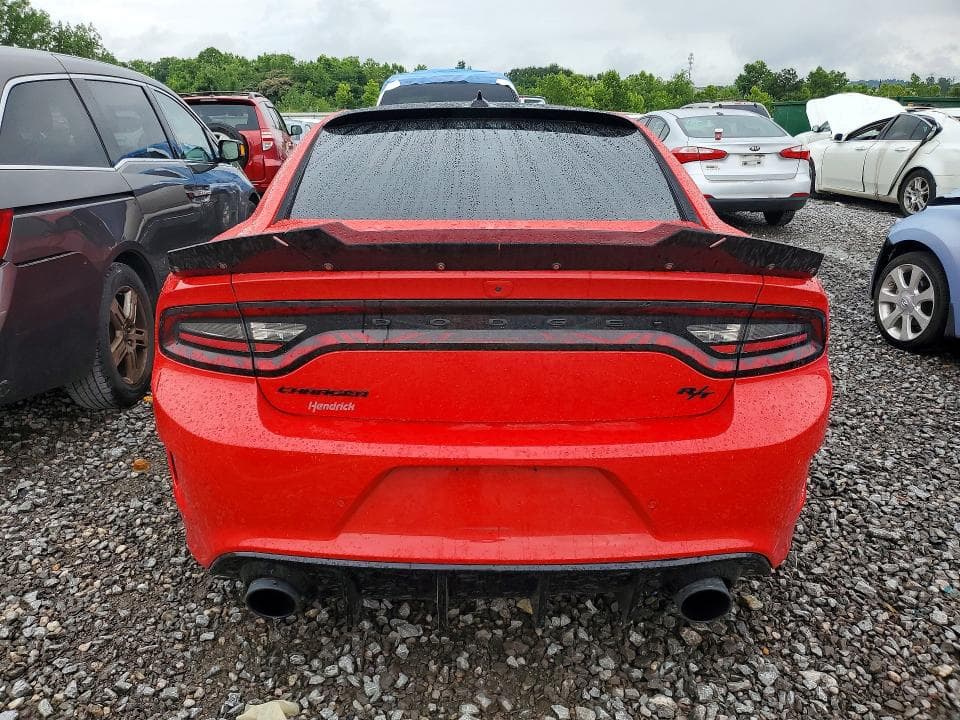 2021 DODGE CHARGER R 6