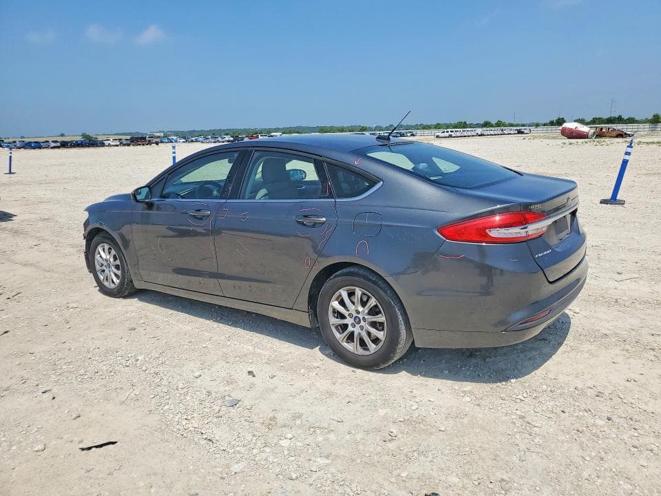 2017 FORD FUSION S 2