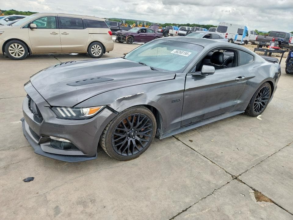2017 FORD MUSTANG GT - 1