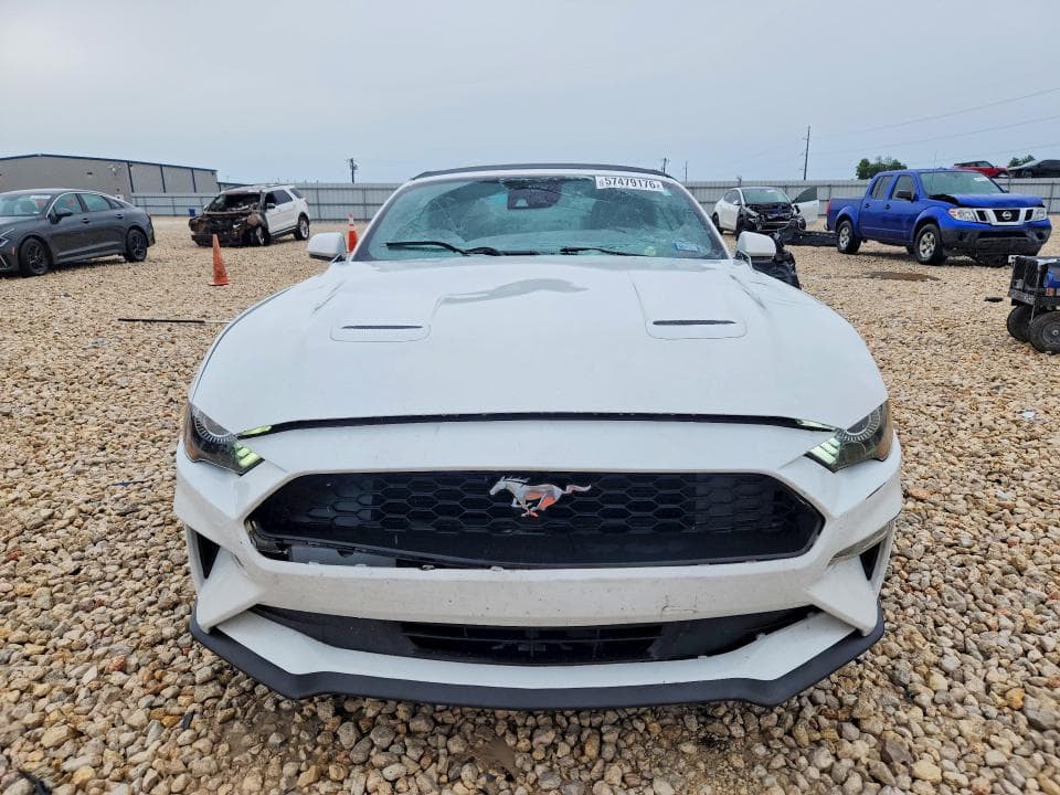2022 FORD MUSTANG 5