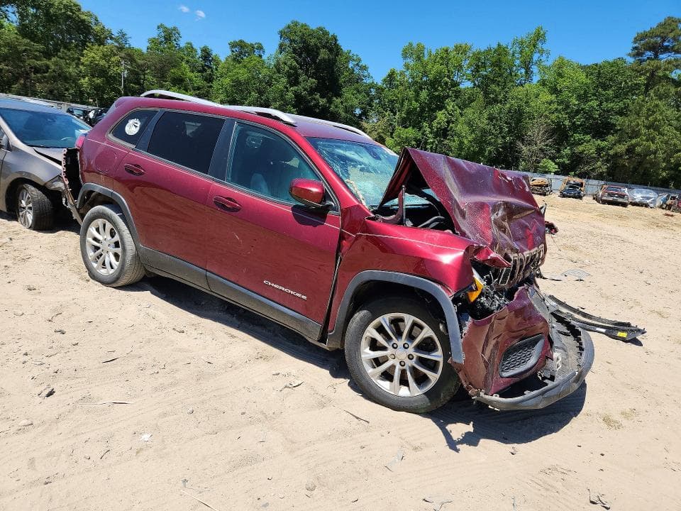 2020 JEEP CHEROKEE LATITUDE 4