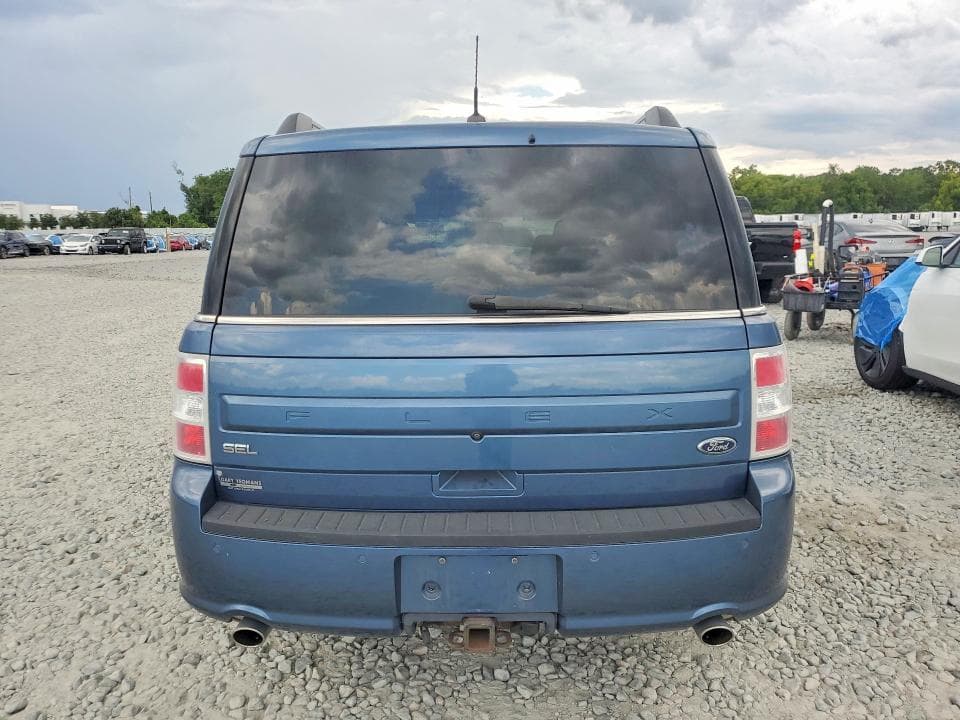 2019 FORD FLEX SEL 6
